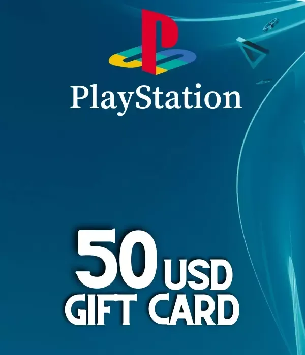 PlayStation Network Gift Card 50 USD PSN United States